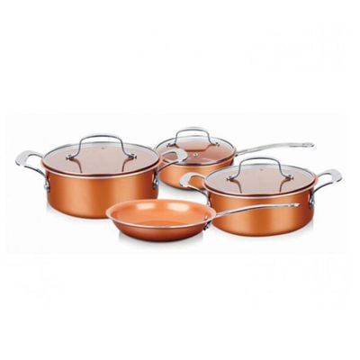 Conjunto de utensílios de cozinha de alta qualidade de alumínio fundido de 11 peças