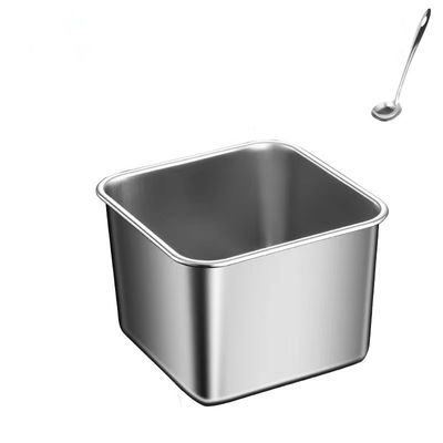 12/14/16/18cm Container de especiarias em aço inoxidável