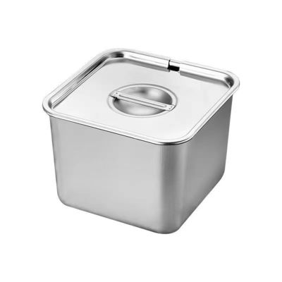 12/14/16/18cm Container de especiarias em aço inoxidável