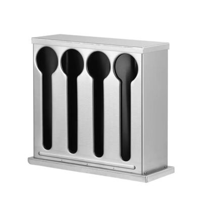 Utensílios de cozinha Esgoto de armazenamento de aço inoxidável para faca de garfo