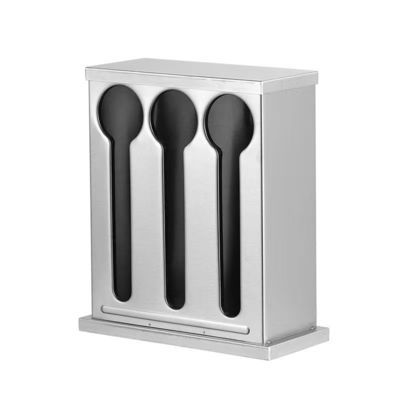 Utensílios de cozinha Esgoto de armazenamento de aço inoxidável para faca de garfo
