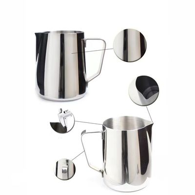 Taça de café de aço inoxidável 304 com escala