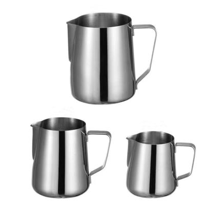Taça de café de aço inoxidável 304 com escala