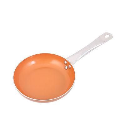 Forno seguro Orange Alumínio Kit de utensílios de cozinha com agarre de silicone