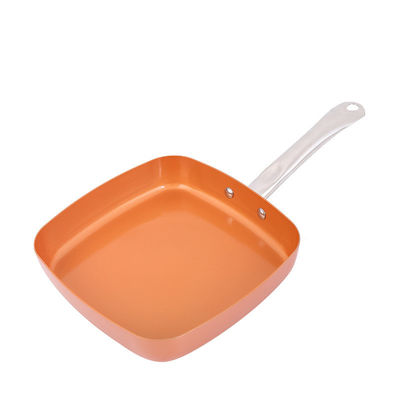 Forno seguro Orange Alumínio Kit de utensílios de cozinha com agarre de silicone