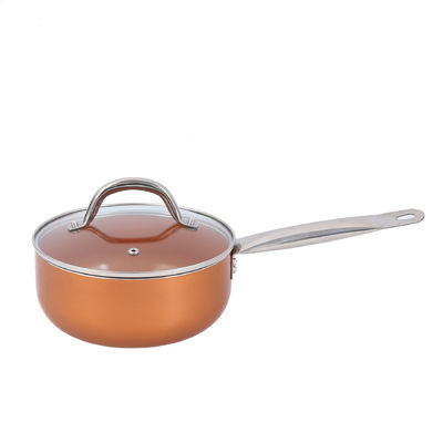 Forno seguro Orange Alumínio Kit de utensílios de cozinha com agarre de silicone