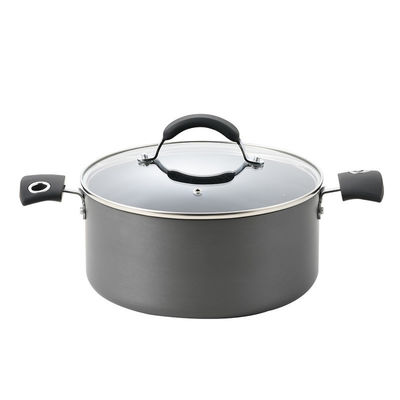 Conjunto de utensílios de cozinha de alumínio durável com revestimento antiaderente