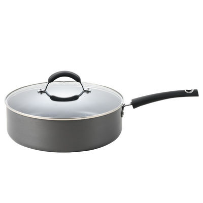 Conjunto de utensílios de cozinha de alumínio durável com revestimento antiaderente
