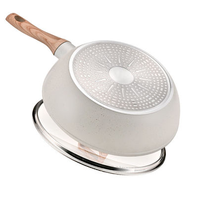 cozinha saudável não pegajoso pratos de panela de 12 peças com tampa de vidro