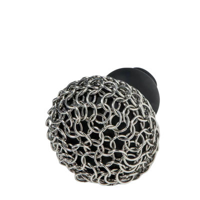 Skillet Pan Cast Iron Scrubber Dish Brush com alça de silicone