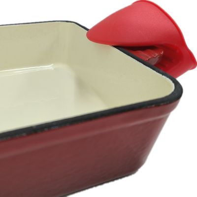 Produtos essenciais da cozinha: Mantes de forno resistentes ao calor de silicone e suportes para panelas