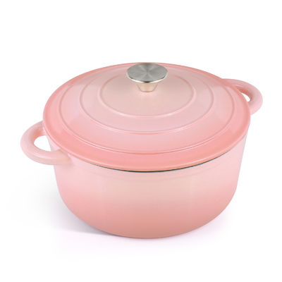 5Forno holandês de ferro fundido de.5Qt - Perfeito para assar pão e massa, seguro para fornos
