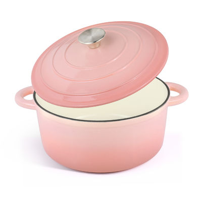 5Forno holandês de ferro fundido de.5Qt - Perfeito para assar pão e massa, seguro para fornos