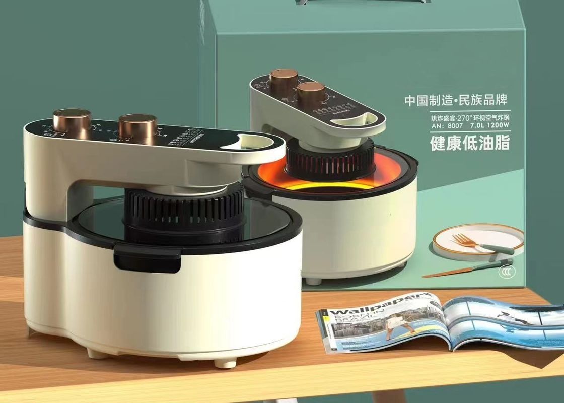 Os aparelhos eletrodomésticos NOVOS arejam a frigideira Oven Multi-Functional Electric Cooker com temperatura ajustável e temporizador