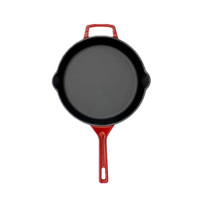 O esmalte multifuncional revestiu a frigideira 26cm para o cozimento de acampamento