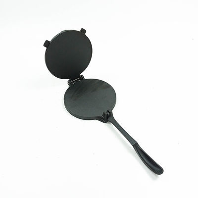 Acessórios profissionais do Cookware da cozinha 7" imprensa do Hamburger do ferro fundido