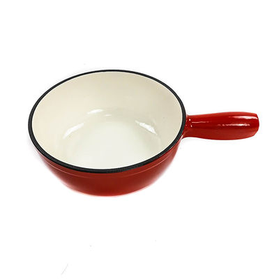 ferro fundido Oven Pot holandês de 21cm 12 libras duráveis e duradouros
