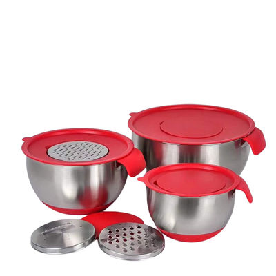 O Cookware de aço inoxidável de múltiplos propósitos ajusta bandejas de aço inoxidável de pouco peso do alimento