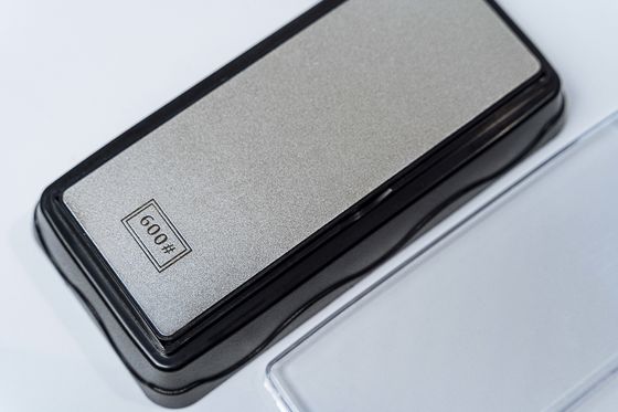 grão frente e verso de 1.Premium Diamond Knife Sharpener-400/1000 para reparar & Resharpening