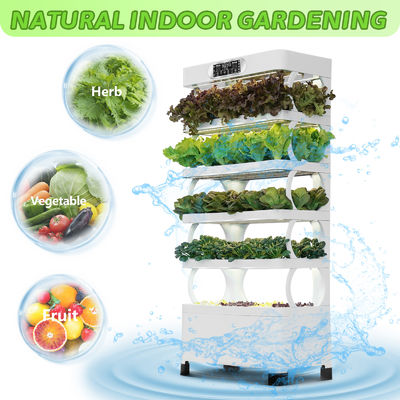 Sistema hidropônico orgânico Veggiefloe para restaurantes e chefs: cultivar ervas especiais e vegetais frescos durante todo o ano